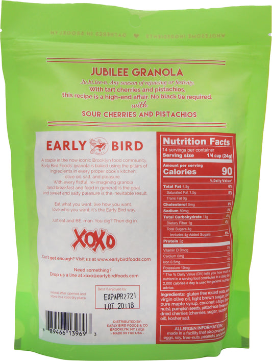 JUBILEE - Early Bird Foods & Co.