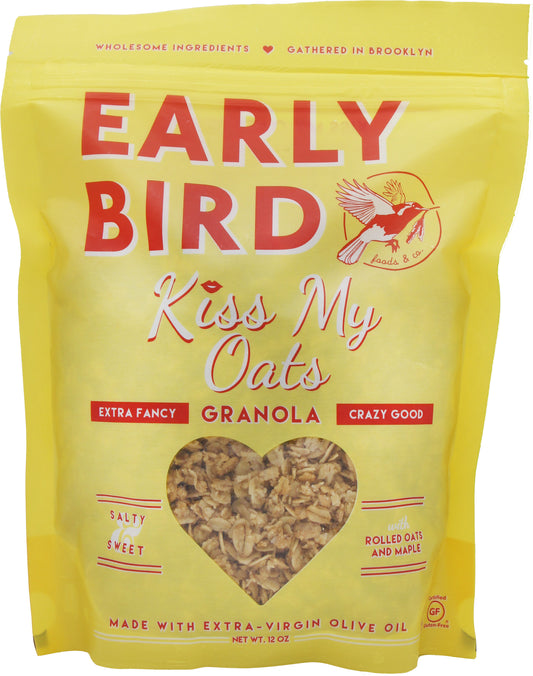 KISS MY OATS - Early Bird Foods & Co.