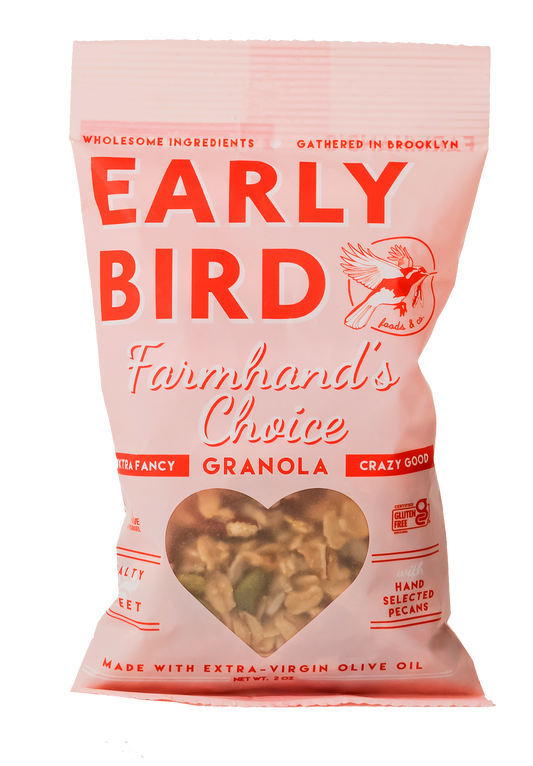 FARMHAND'S CHOICE <br> 2 oz "BABY BIRDS" - Early Bird Foods & Co.