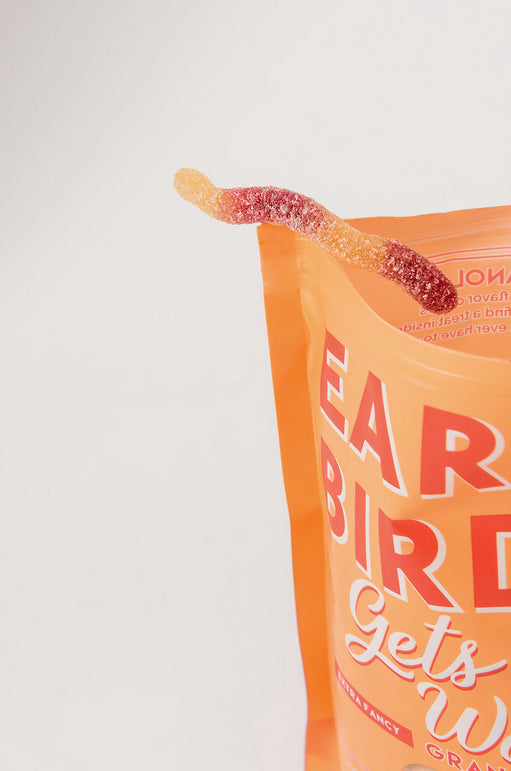 GETS THE WORM - Early Bird Foods & Co.