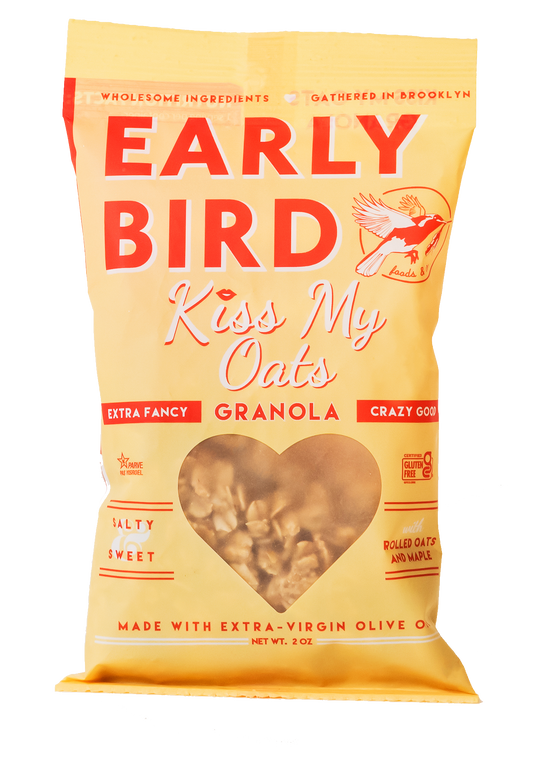 KISS MY OATS <br> 2 oz "BABY BIRDS" - Early Bird Foods & Co.