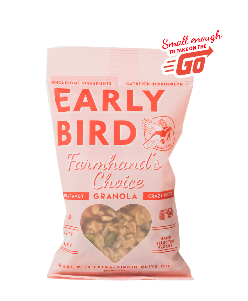 FARMHAND'S CHOICE <br> 2 oz "BABY BIRDS" - Early Bird Foods & Co.