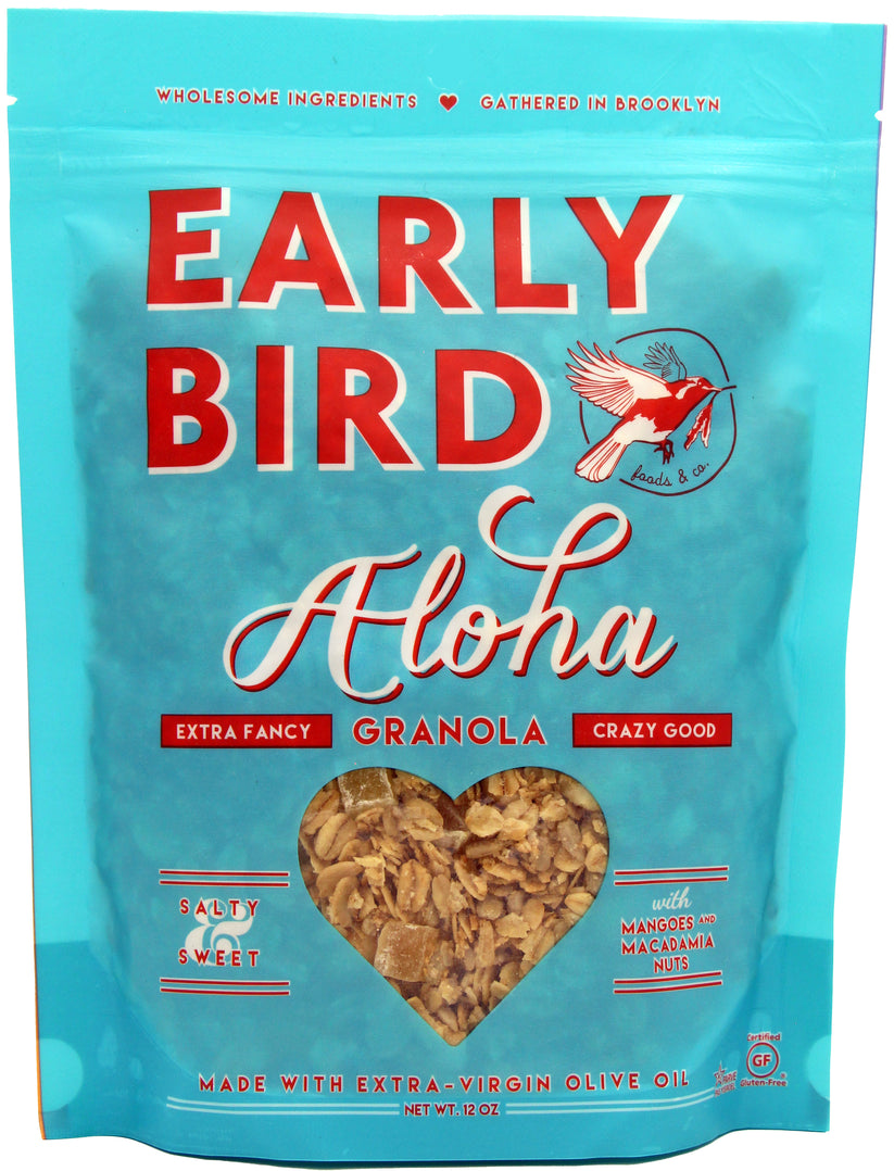 ALOHA – Early Bird Foods & Co.
