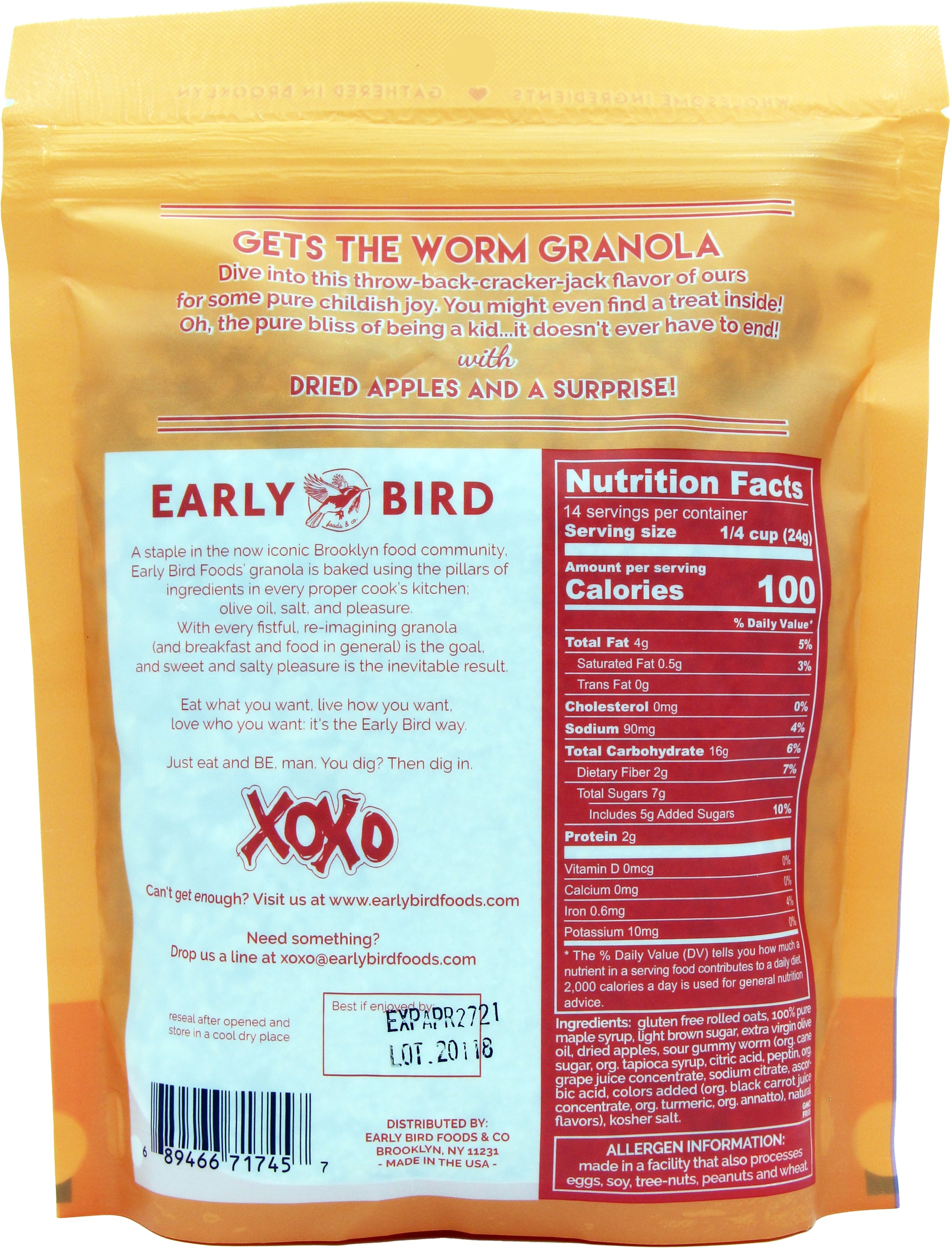FARMHAND'S CHOICE – Early Bird Foods & Co.