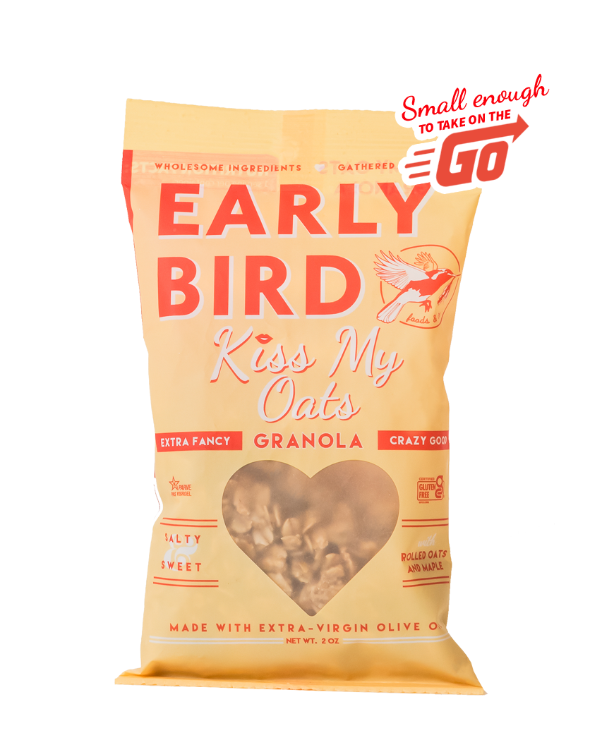 KISS MY OATS <br> 2 oz "BABY BIRDS" - Early Bird Foods & Co.