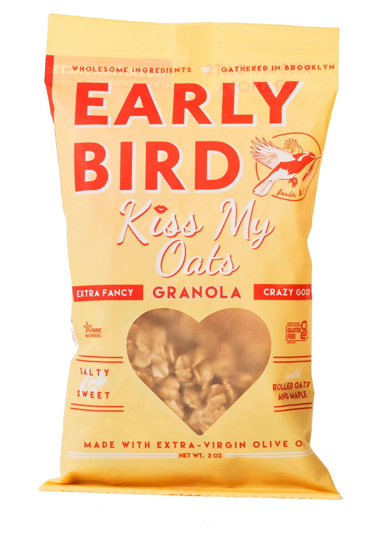 KISS MY OATS <br> 2 oz "BABY BIRDS" - Early Bird Foods & Co.